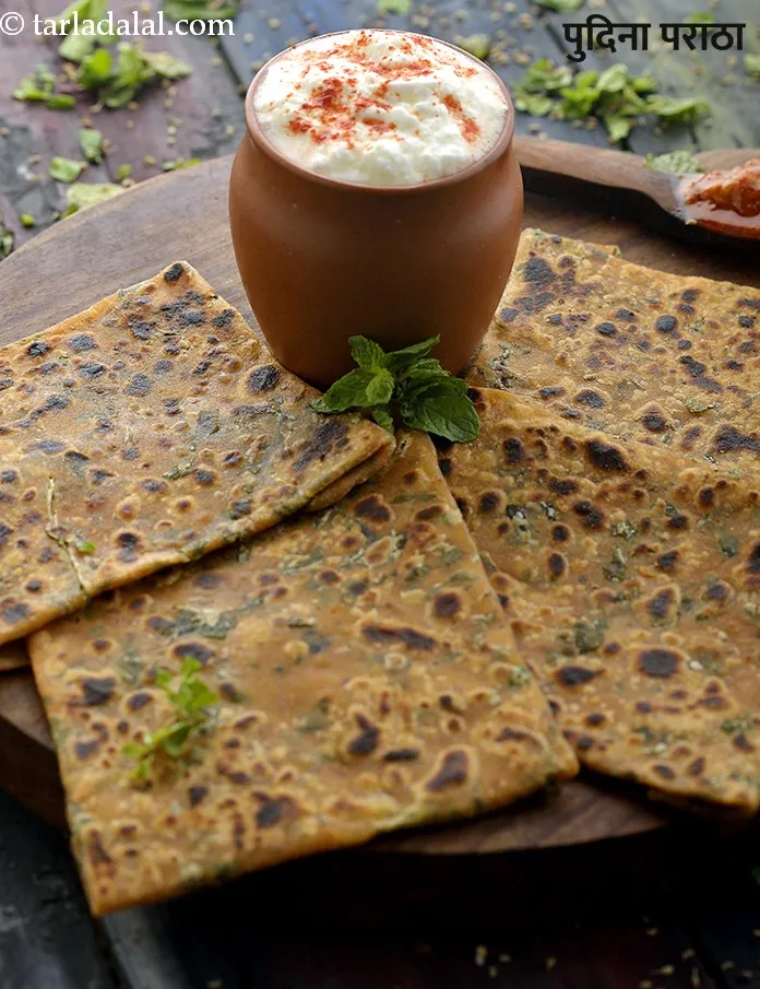 स्टेप 17 – <strong>पुदिना पराठा रेसिपी&nbsp;|&nbsp;हेल्दी मिंट पराठा&nbsp;|&nbsp;पंजाबी पुदीना पराठा&nbsp;|&nbsp;pudina paratha recipe in …