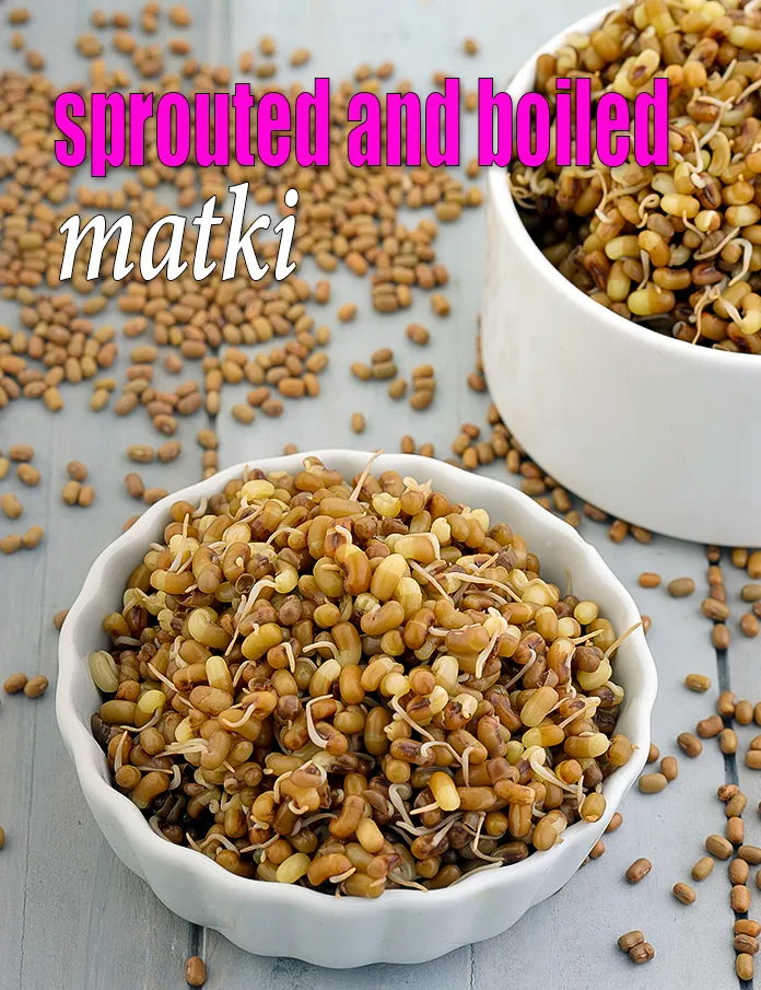 स्टेप 9 – <a href=""https://www.tarladalal.com/sprouted-and-boiled-matki-hindi-2792r"" target=""_blank""><strong>उबली हुई मटकी स्प्राउट्स बनाने की विस्तृत रेसिपी</strong></a> …