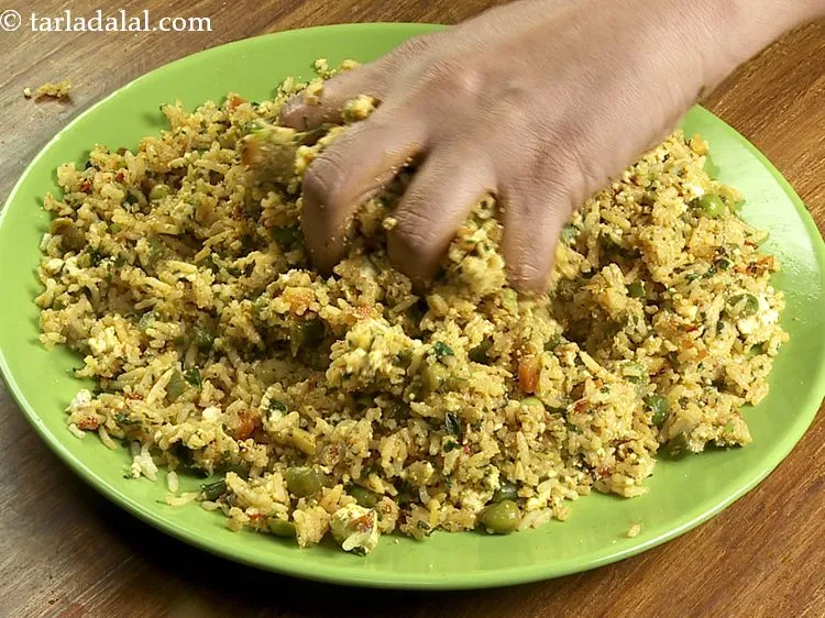 Step 22 – Mash the mixture again with the help of your hands. You don&rsquo;t want any big …