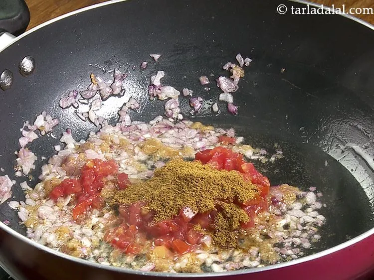 Step 7 – Add biryani masala. You can use store-bought, readymade biryani masala or make a fresh aromatic&nbsp;<a …