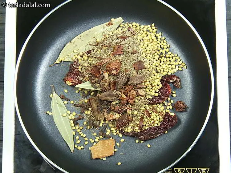 Step 11 – Add black cardamom.