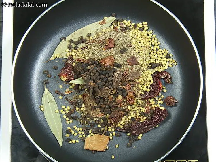Step 13 – Add black peppercorns.