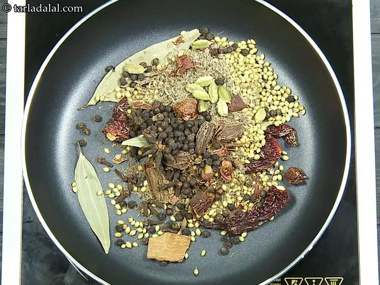 Step 14 – Add cardamoms.