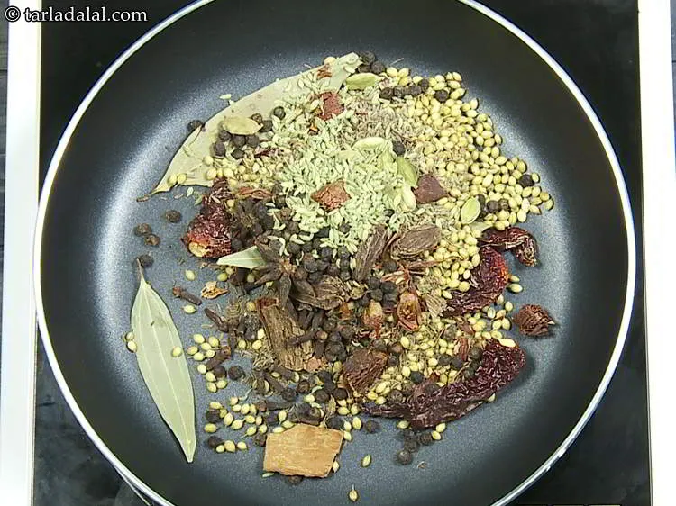 Step 15 – Add fennel seeds. Always make use of fresh spices else the biryani masala will not …