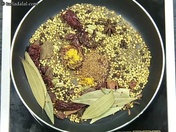 Step 18 – Add nutmeg powder.