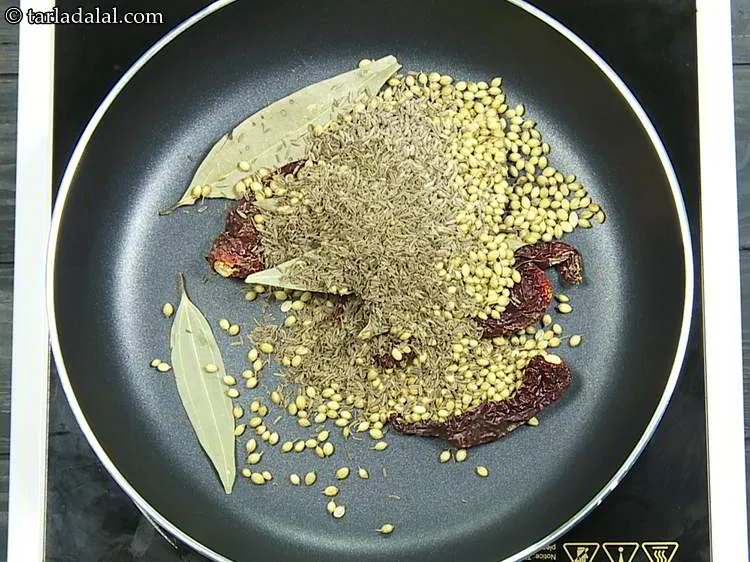 Step 7 – Add caraway seeds.