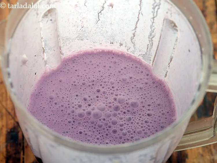 Step 6 – Blend everything together until smooth.