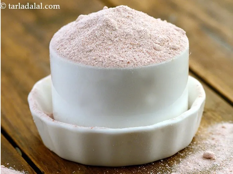 Step 22 – Add 1 tsp&nbsp;<a href="https://www.tarladalal.com/glossary-black-salt-sanchal-kala-namak-422i">black salt (sanchal)</a>.