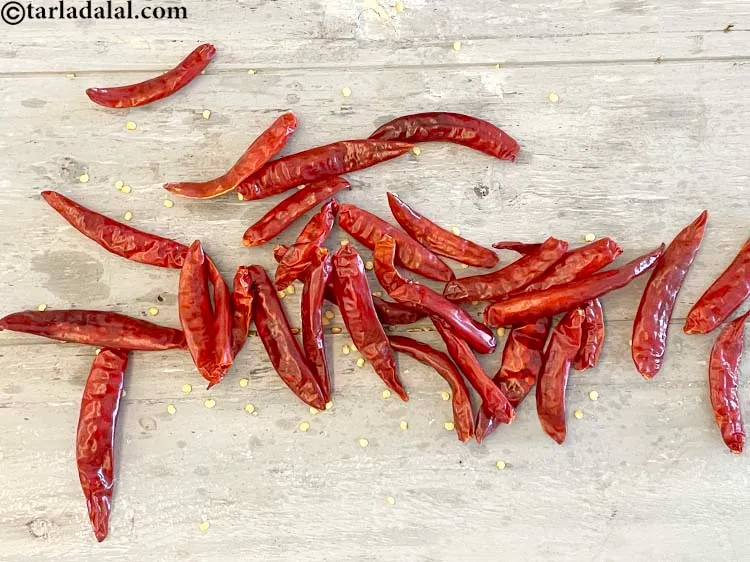 Step 2 – This is what pandi chillies look like. Pandi chillies are easily available year round in …