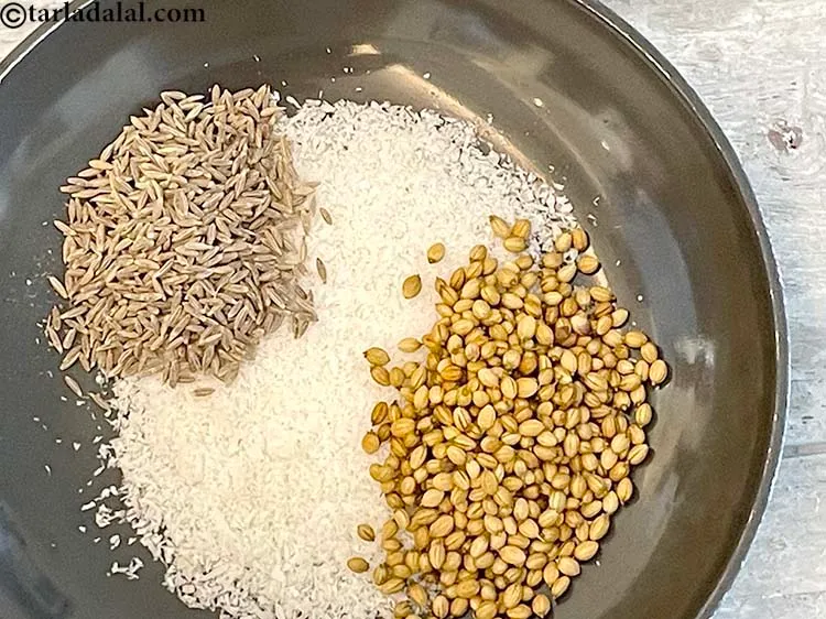 Step 9 – Add&nbsp;<meta charset="UTF-8" />2 tsp&nbsp;<a href="glossary-cumin-seeds-jeera-zeera-381i">cumin seeds (jeera)</a>.