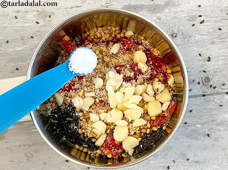 Step 17 – Add salt to taste.