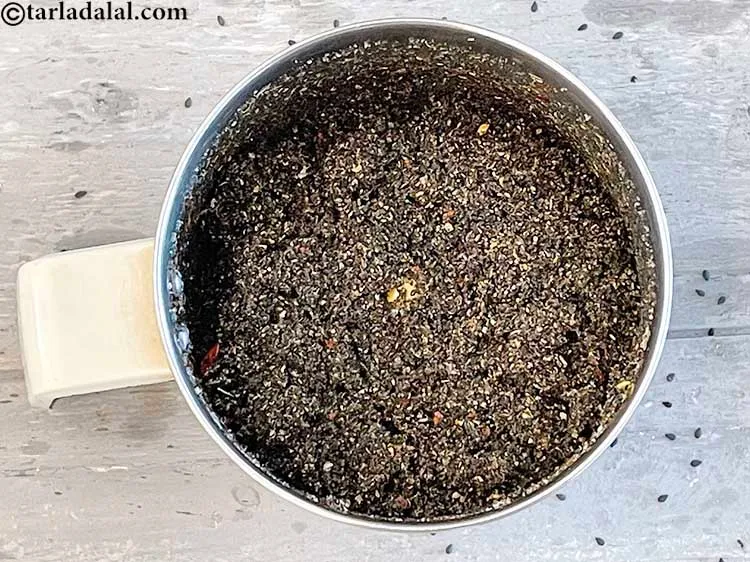 Step 19 – Pulse again and your chutney is ready.