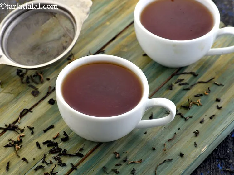 Step 11 – Serve the&nbsp;<strong>black tea |Indian black tea | homemade black tea | quick, easy black tea …