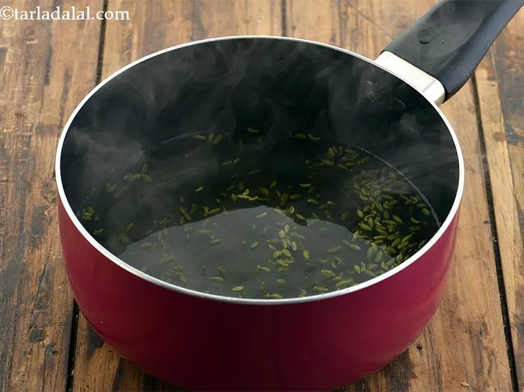 Step 14 – Boil for about 3-4 minutes.