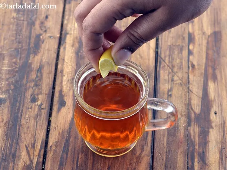 Step 13 – Add about &frac14; tsp of lemon juice to each cup. You will observe that the …