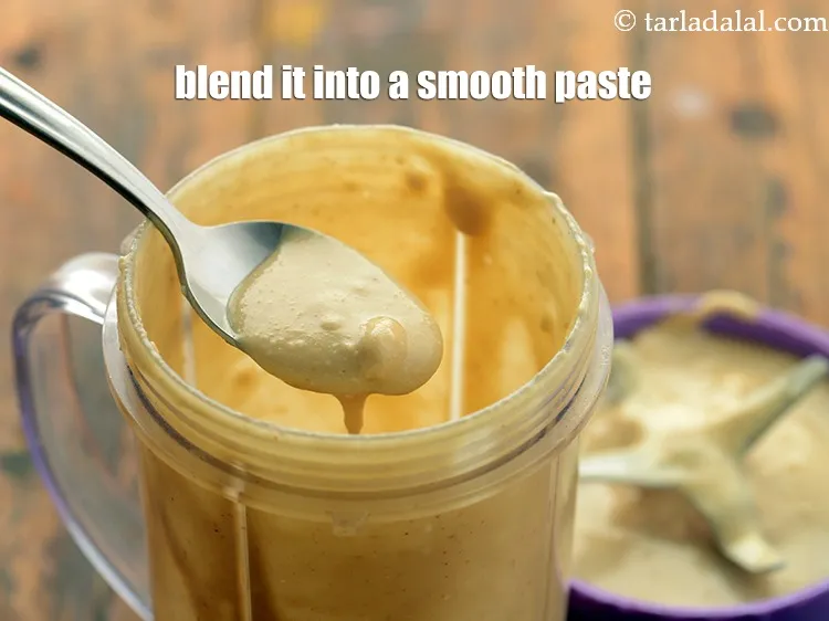 Step 9 – <meta charset="UTF-8" /> Blend it into a smooth paste. This is how the consistency of&nbsp;<strong>Indian …