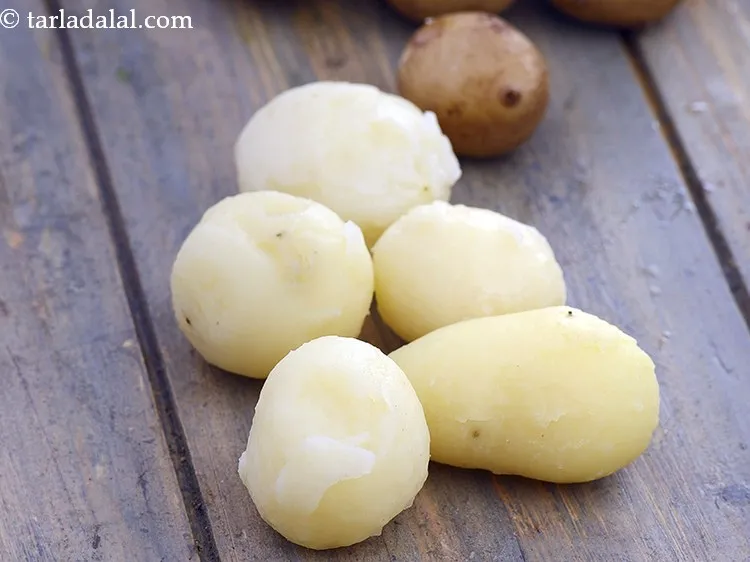 Step 9 – <strong>For potato salad with mayonnaise recipe | potato salad with croutons | creamy potato salad …