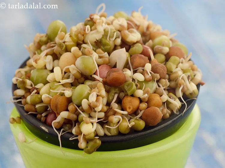 स्टेप 17 – स्प्राउट्स को तब तक उबालें जब तक वे पक न …