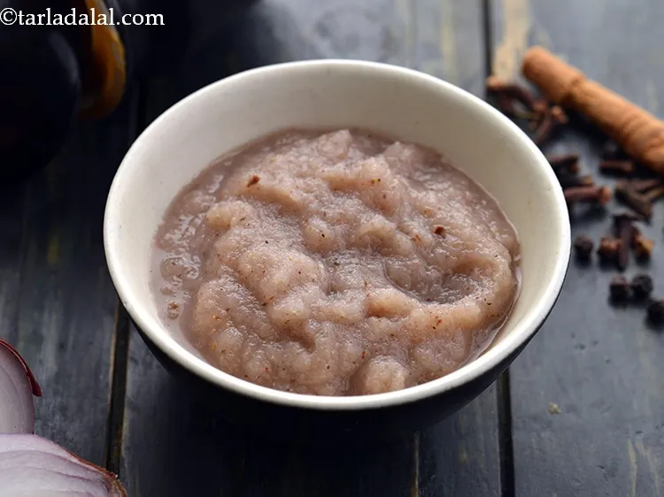 Step 12 – Use&nbsp;<strong>Boiled onion paste</strong>&nbsp;as required for making Indian vegetable gravy or curry. Storage tip : As …