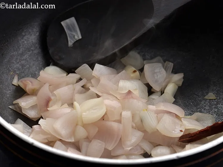 Step 8 – Boil them for around 8 to 10 minutes over medium flame or till the onions …