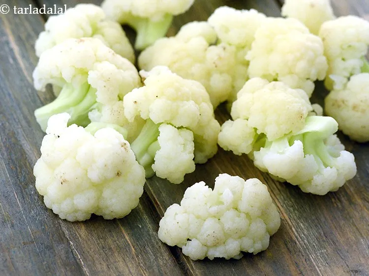 Step 27 – We also need 1/2 cup boiled cauliflower florets.&nbsp;