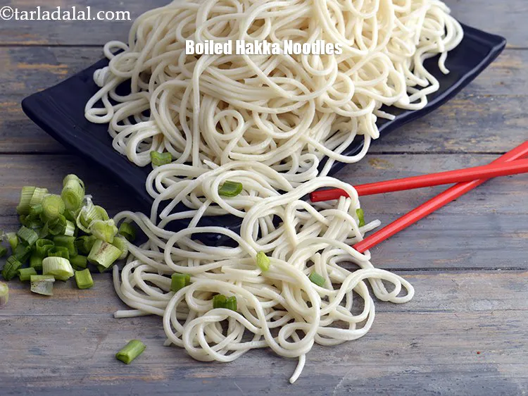 Step 10 – Learn to<a href="https://www.tarladalal.com/boiled-hakka-noodles-4183r" target="_blank"> boil noodles</a> in detail.&nbsp;