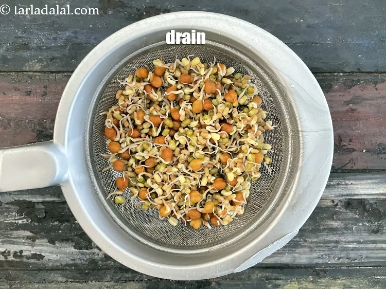 स्टेप 13 – फिर छान लें।&nbsp;&nbsp;