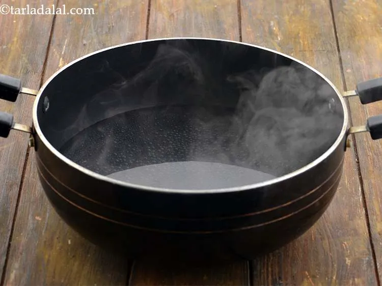 Step 25 – <strong>For boiling the macaroni </strong>perfectly, boil enough water in a large pan. If you use …