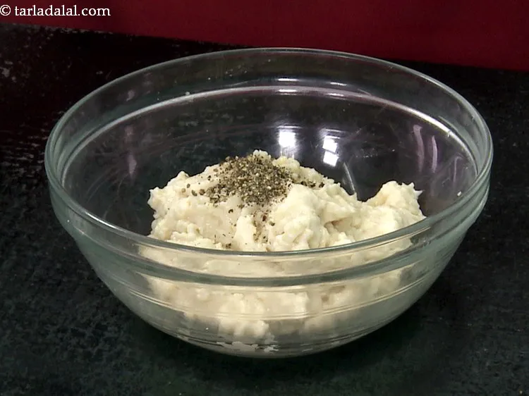 Step 10 – <p>Add all the remaining ingredients starting with coarsely crushed black pepper.</p>