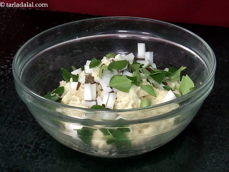 Step 13 – <p>Add 1 tbsp of chopped curry leaves. Also, you can toss in a little chopped …