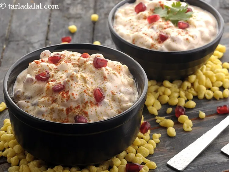 Step 9 – Refrigerate&nbsp;<strong>boondi and pomegranate&nbsp;raita |&nbsp;boondi anar raita |</strong>&nbsp;for 30 mins and serve immediately.&nbsp;