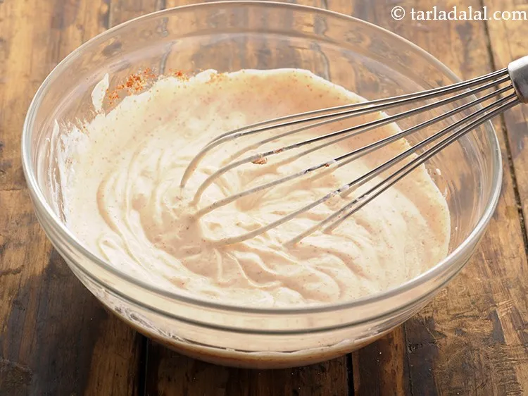 Step 5 – Whisk well using a whisk and keep aside.&nbsp;