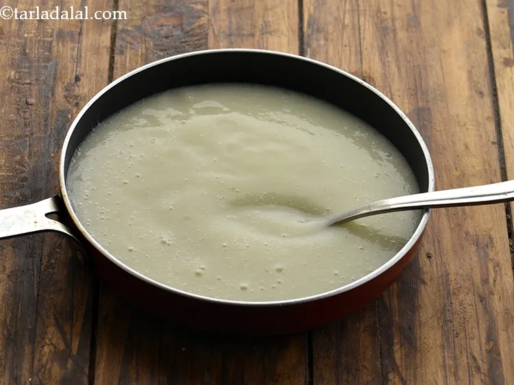 Step 30 – Mix well and cook on a medium flame for 1 minute. Stir it once in …