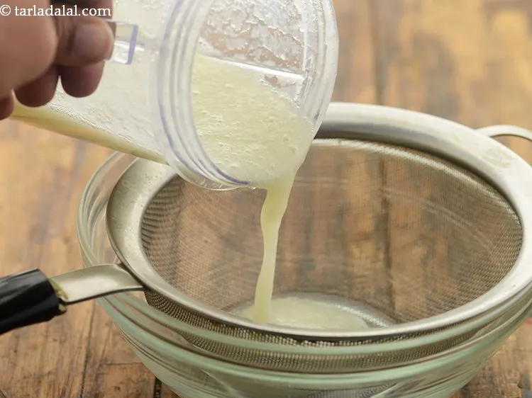 Step 19 – Strain the mixture using a strainer if serving this soup to babies below 10 to …