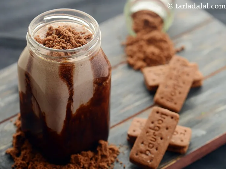 Step 6 – Serve <strong>bornbon milkshake</strong> immediately or if you want to carry it along or pack it …