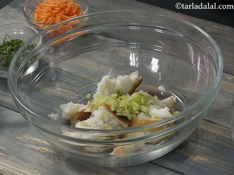 Step 6 – Add the prepared paste to it.