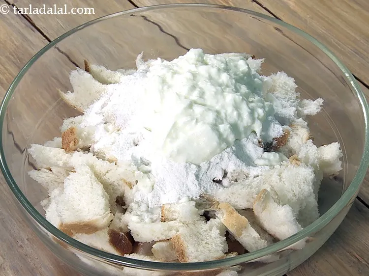 Step 4 – Add curd. You can use fresh or sour curd, it helps in improving the texture …