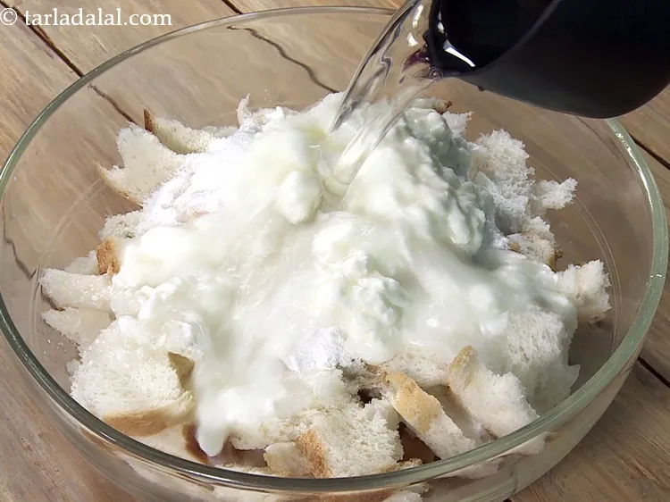 Step 6 – Pour 1 cup of water.