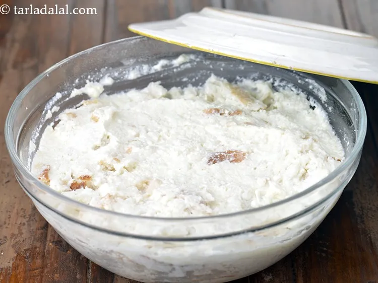 Step 7 – Mix well. Cover it with a lid and keep aside for 30 minutes. After half …