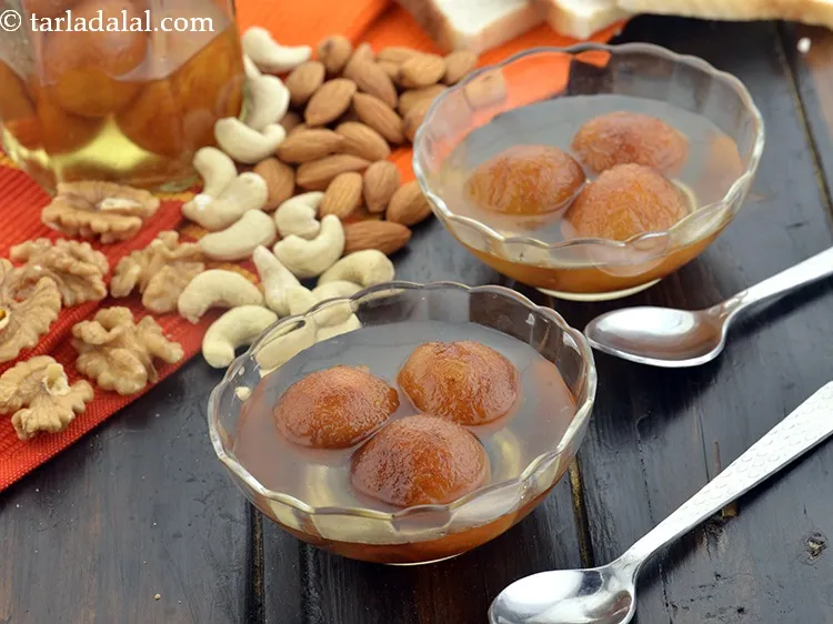 Step 31 – Serve <strong>bread gulab jamun recipe | instant gulab jamun | quick Indian sweet | gulab …