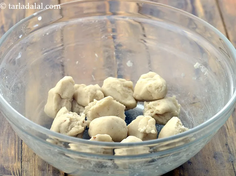 Step 15 – To make <strong>bread gulab jamun recipe | instant gulab jamun | quick Indian sweet | …