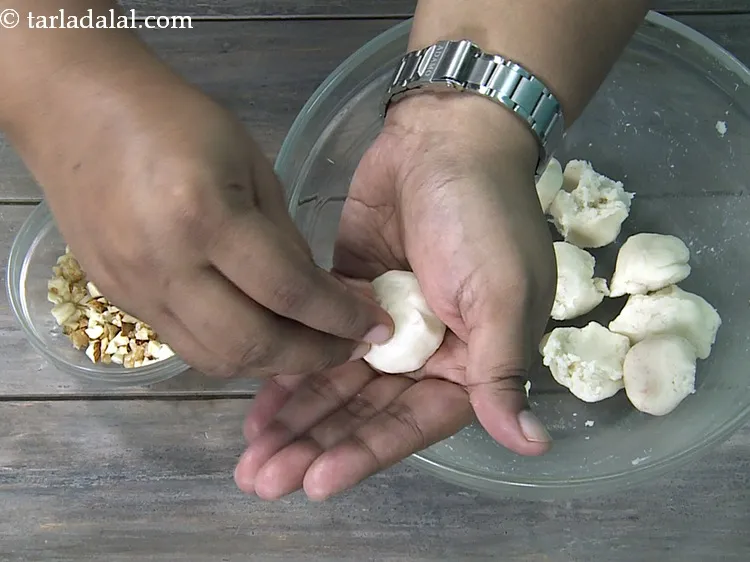 Step 21 – Finally seal the stuffing.