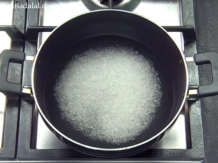 Step 4 – Add 1&frac12; cups of water.