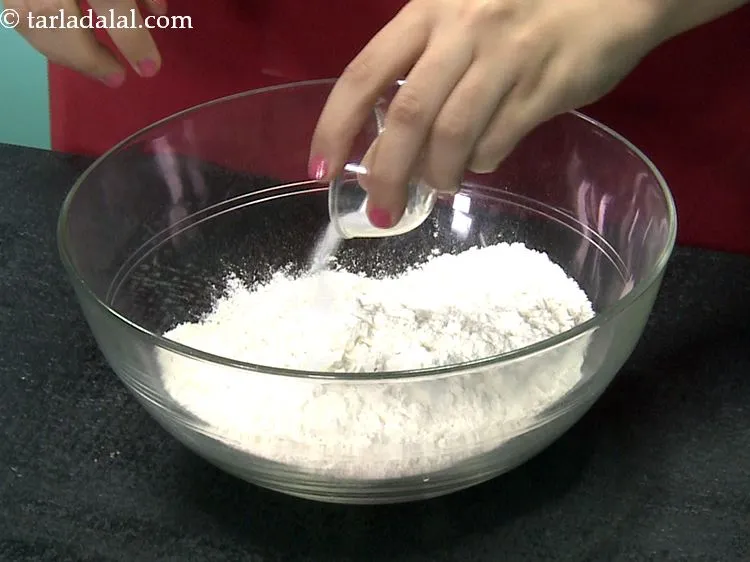 Step 8 – Add &frac34; tsp of salt. We recommend you use the measured quantity if salt for …