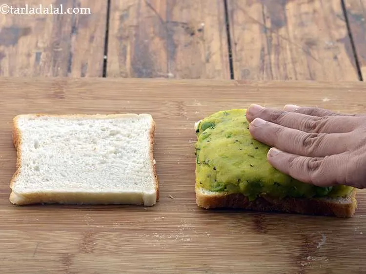 Step 22 – Press it gently with your hands.