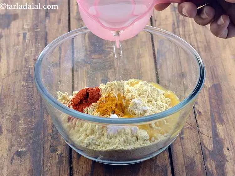 Step 18 – Add about 1/2 a cup of water. You may require 1-2 tbsp more depending upon …