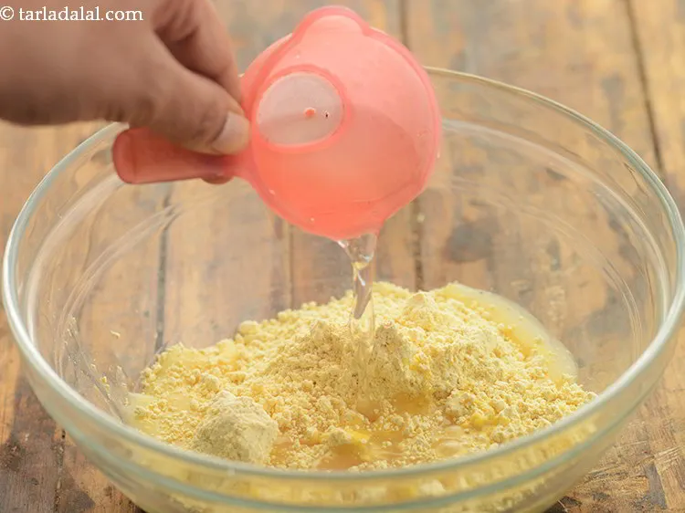 Step 11 – Add around ? cup of water. The quantity of water will depend upon the quality …