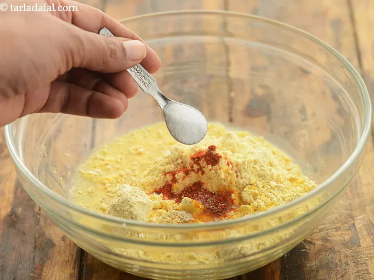 Step 15 – Add salt to taste.