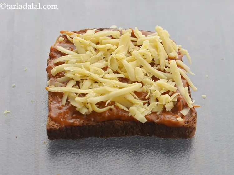 Step 5 – Sprinkle 1 tbsp of cheese evenly over it. Instead of processed cheese, use cheddar or …