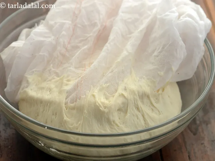 Step 12 – After 20 minutes, you will notice the dough has risen and looks like this.